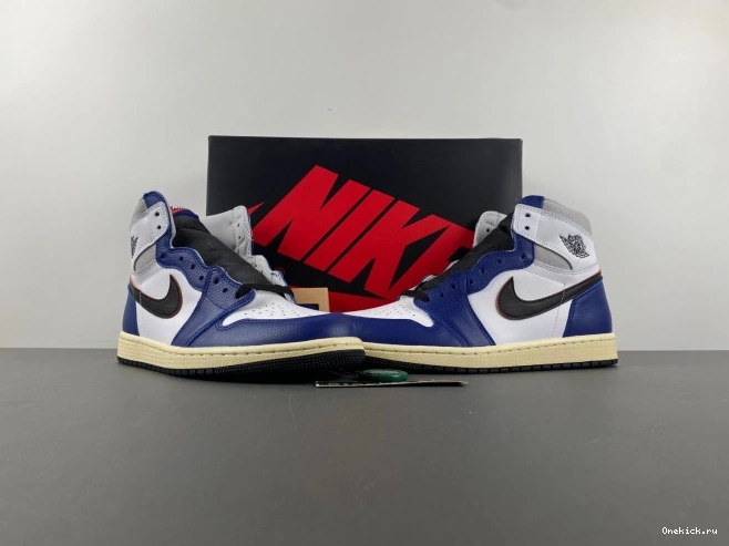 One Kick Air Royal Jordan Air Rare 1 DZ5485-100 Deep Blue OG High 0808